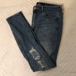 Hollister Distressed Skinny Jeans
